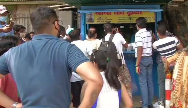 Aged couple running a small food kiosk in Delhi witness outpouring of support after viral video