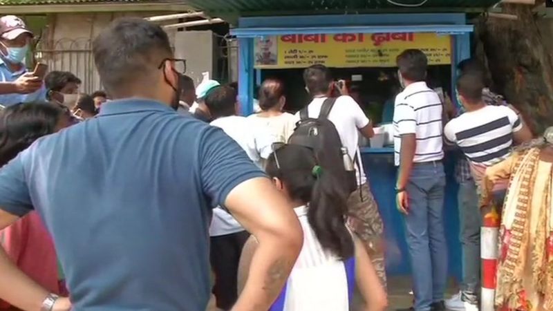 Aged couple running a small food kiosk in Delhi witness outpouring of support after viral video