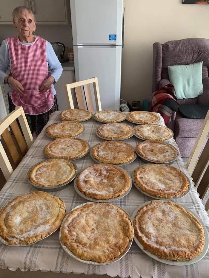 Meet the 80-yo who baked pies for the needy during pandemic