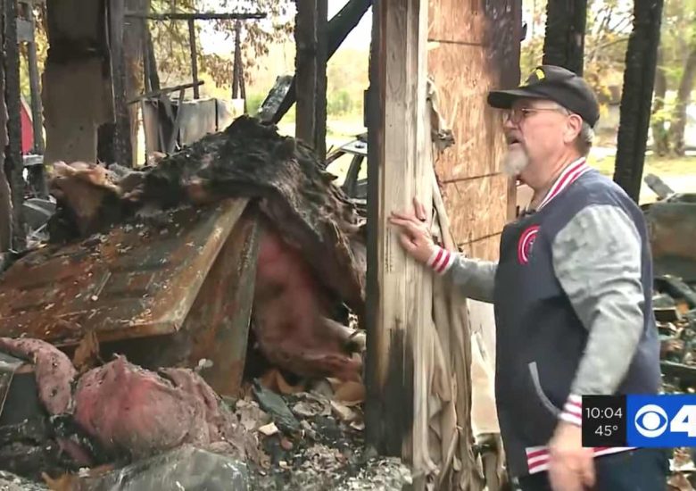 70-yo Air Force veteran heroically saves neighbors from burning home