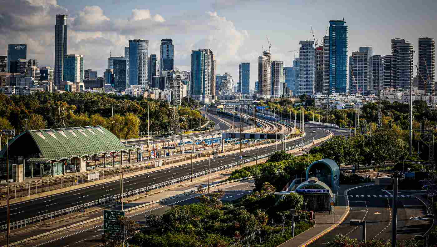 Tel Aviv will soon be world’s first city with an electric road that can charge public transportation